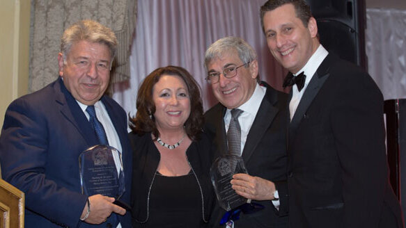 Nassau County Dental Society honors Henry Schein