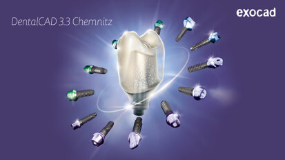 Exocad launches DentalCAD 3.3 Chemnitz