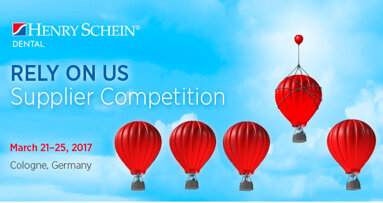 Henry Schein ha aperto le iscrizioni al “Rely on Us Supplier Competition”