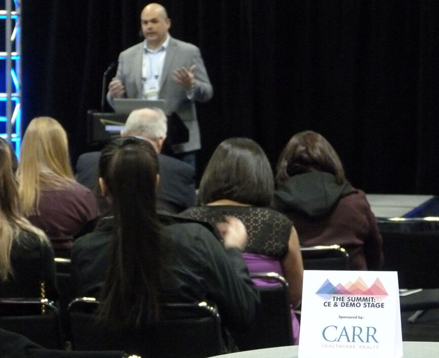 On “The Summit CE & Demo Stage” on Thursday morning, dental-practice-marketing-expert Patrick Chavoustie, founder of Omni Premier Marketing, presents “Developing a Successful Marketing Strategy.”
