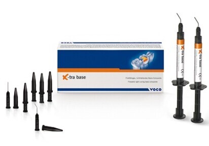 x-tra base bulk fill flowable posterior composite