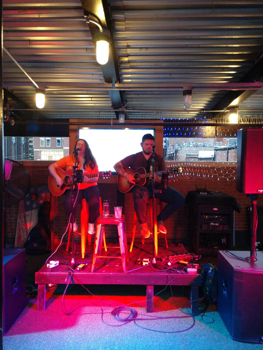 Nashville is a great city to experience live music.