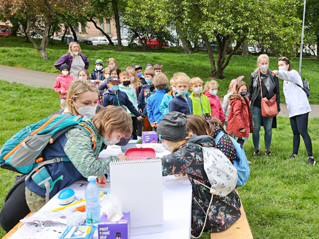 Oslavy Světového dne ústního zdraví 2021 v Sadech Svatopluka Čecha