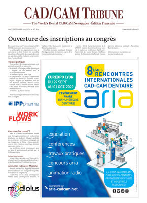 CAD/CAM Tribune France No. 1, 2022