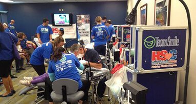 Digital Clinic brings social responsibility to dental digital signage