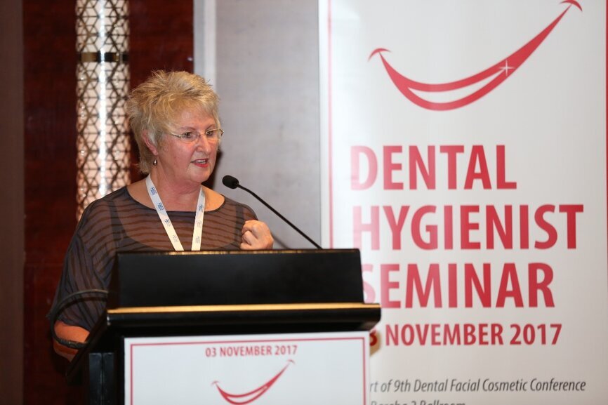 Mary Mowbray, RDH, IFDH, New Zealand