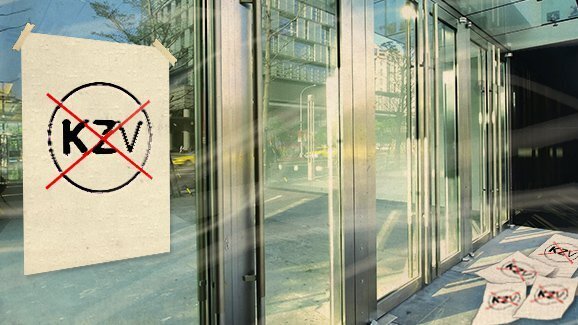 Dentista judeu protesta contra abreviação supostamente nazista