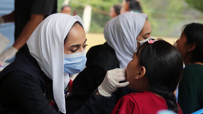 Kuwaiti students embark on humanitarian mission in Nepal