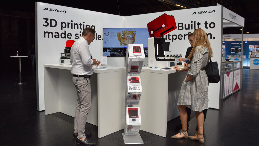 Asiga showcases human-centred design at DDS.Berlin