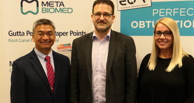 META BIOMED nomeia novo gerente de vendas e marketing para a Europa