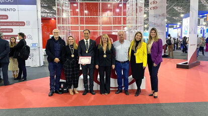 Fernando Duarte empossado como Académico Honorário da Academia Brasileira de Odontologia