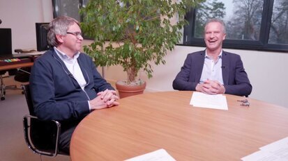 Straumann Group CEO succession plan interview