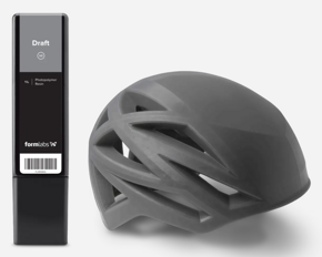 Draft Resin for Truly Rapid Prototyping