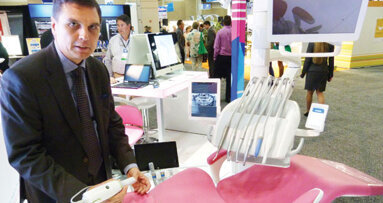 World’s first unit-integrated intraoral scanner makes debut at ADA meeting