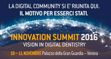 Innovation Summit 2016. Vision in digital dentistry