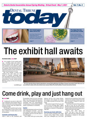 today ODA Annual Spring Meeting - Virtual Event - May 7, 2021 today ODA Annual Spring Meeting - Virtual Event - May 7, 2021