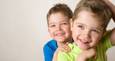 Wenn Zwillinge zum Zahnarzt gehen ...