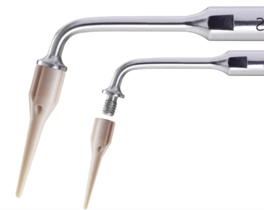 Fig. 9_Punte ultrasoniche in Peek.