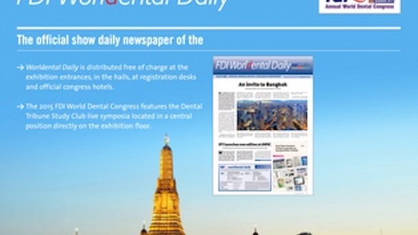 DTI en el Congreso de la Federación Dental Internacional