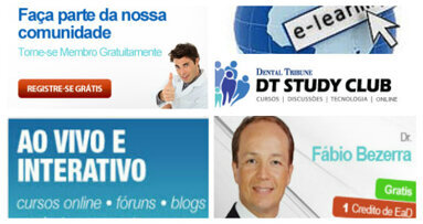 Cursos on-line gratuitos no Clube de Estudos do Dental Tribune