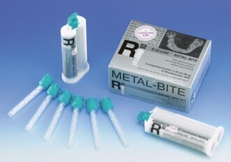R-SI-LINE METAL-BITE A-silicone delivers high precision, speed, stability and strength R-SI-LINE METAL-BITE A-silicone delivers high precision, speed, stability and strength