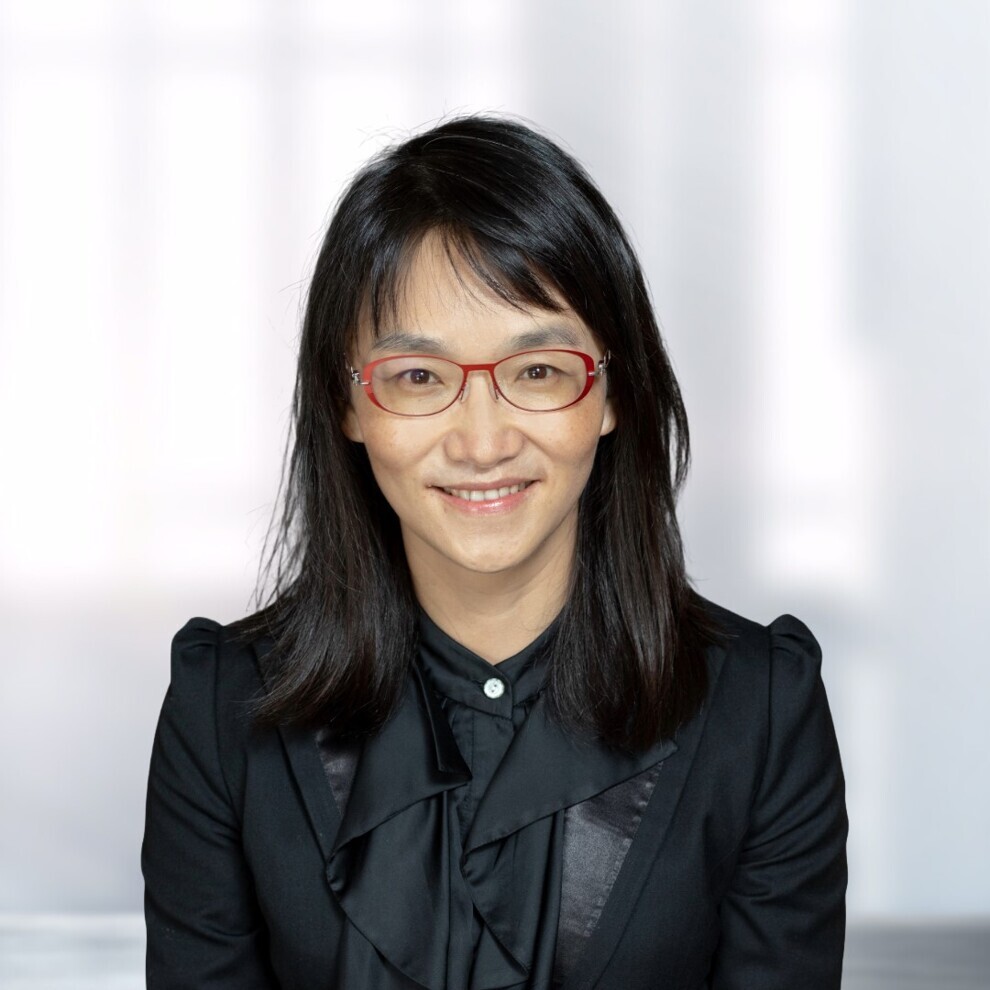 Joanna Yao, the newly appointed group vice president for Dentsply Sirona in the Asia-Pacific region.