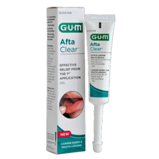 GUM Afta Clear® Gel