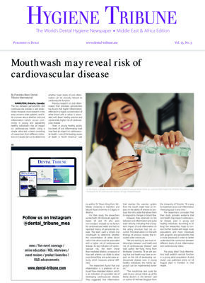 Hygiene Tribune Middle East & Africa No. 5, 2023 Hygiene Tribune Middle East & Africa No. 5, 2023