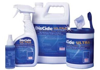 DisCide disinfectant effective against Ebola and EnterovirusD68 DisCide disinfectant effective against Ebola and EnterovirusD68