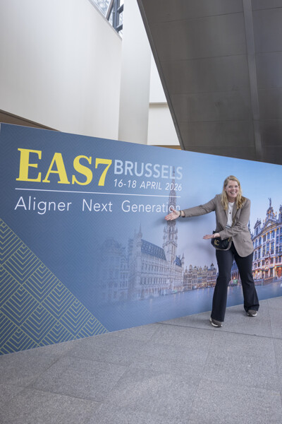 Happy to be in Brussels and part of the congress.