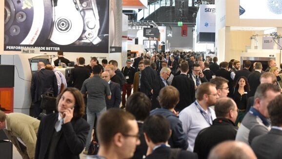 formnext 2015: Bereits zum Debüt schon ein Besuchermagnet