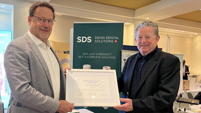 CleanImplant Foundation promotes awareness of clean implant surfaces at IAOCI 2022