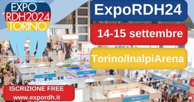 ExpoRDH, Torino 14-15 settembre