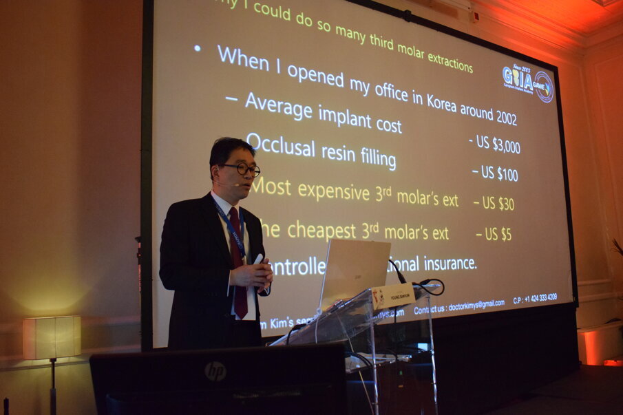 Dott. Young Sam Kim (© Tueor Servizi).