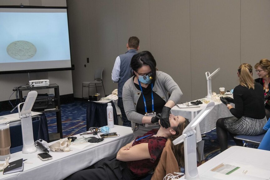 The workshops cover a wide range of topics.