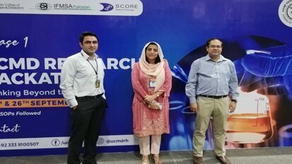 University College of Dentistry pitches in Research Hackathon