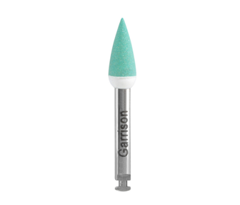 EZR GREEN MEDIUM GRIT LARGE POINT POLISHER