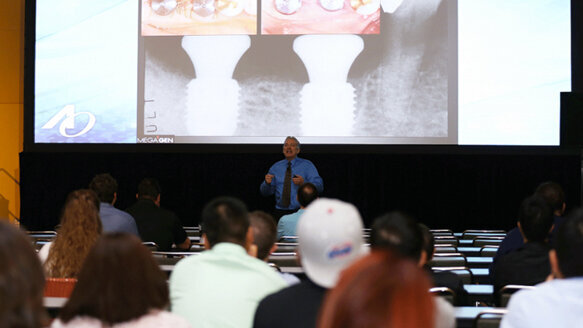 Lars Hansson talks about the TEAM and Lab Tech Program at #AOSanDiego