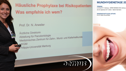 MUNDHYGIENETAGE 2017 in Hamburg und Berlin MUNDHYGIENETAGE 2017 in Hamburg und Berlin