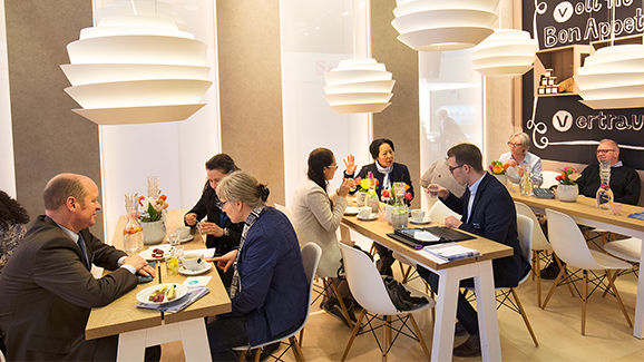 van der Vens IDS-Premiere – ein voller Erfolg