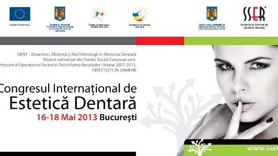 Au inceput inscrierile la modulele de hands-on din cadrul Congresului International de Estetica Dentara