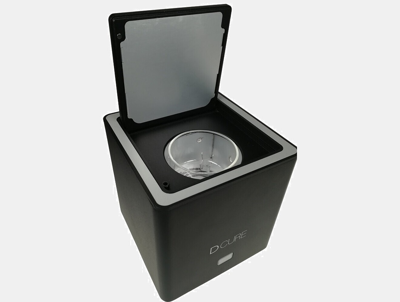 Fig. 9: Dcure post-polymerisation unit.