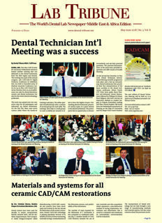 Lab Tribune Middle East & Africa No. 3, 2018