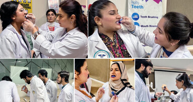 ANDC hosts oral hygiene session for students