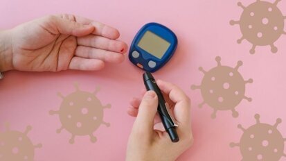 COVID-19 can lead to diabetes mellitus