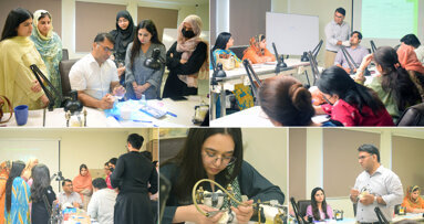 IADSR holds workshop on TDM, splint therapy