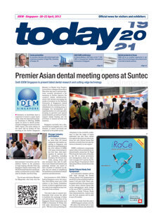 today IDEM Singapore, 20 April 2012 today IDEM Singapore, 20 April 2012