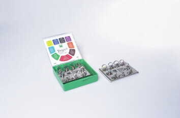 Fiesta Color Coded Clamps