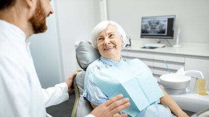 Parodontalerkrankungen in Vorsorge aufgenommen