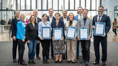 Ehrung von vier Projekten: Wrigley Prophylaxe Preis 2025 vergeben